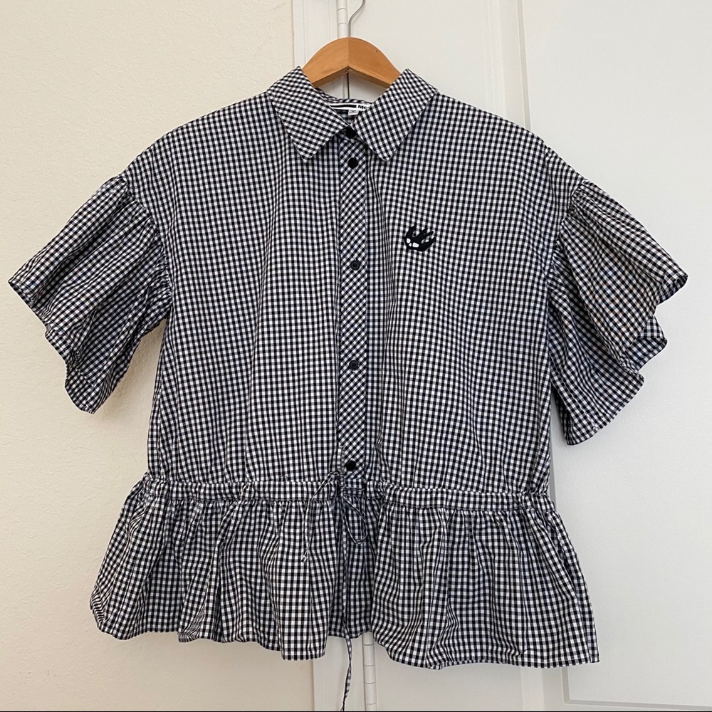 mcq alexander mcqueen cotton shirt